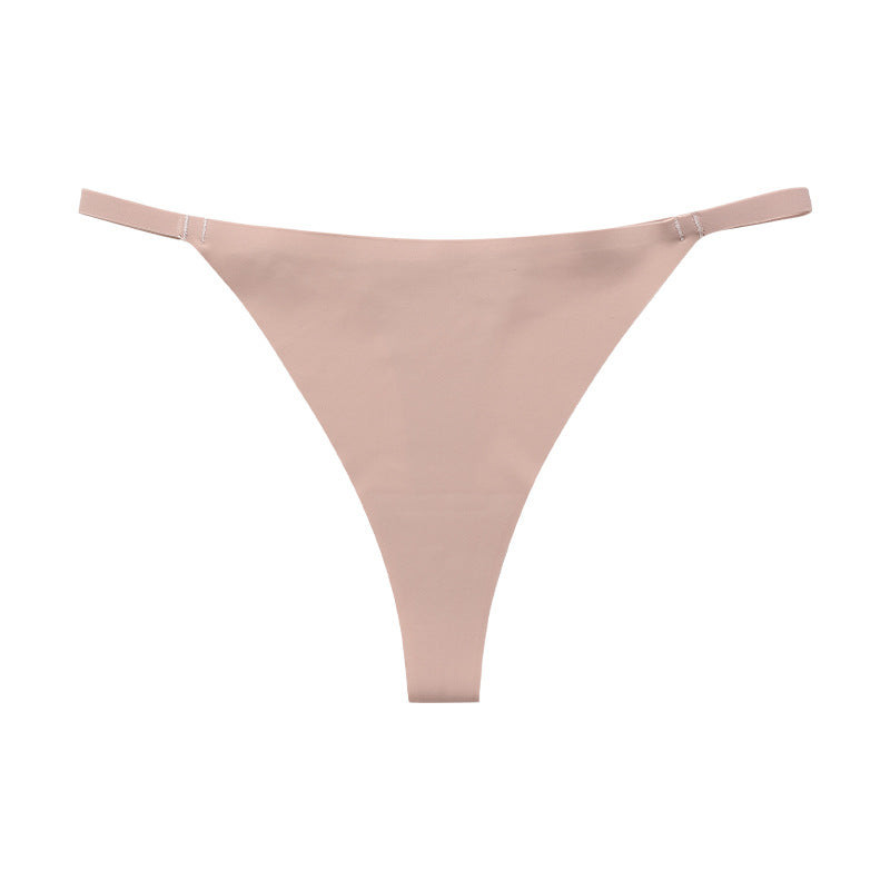 Smooth Fit Nylon Seamless Thong