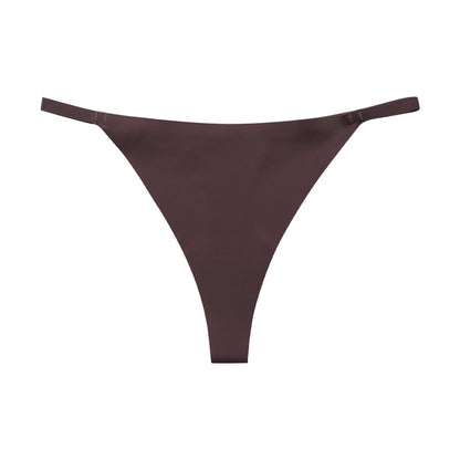 Smooth Fit Nylon Seamless Thong