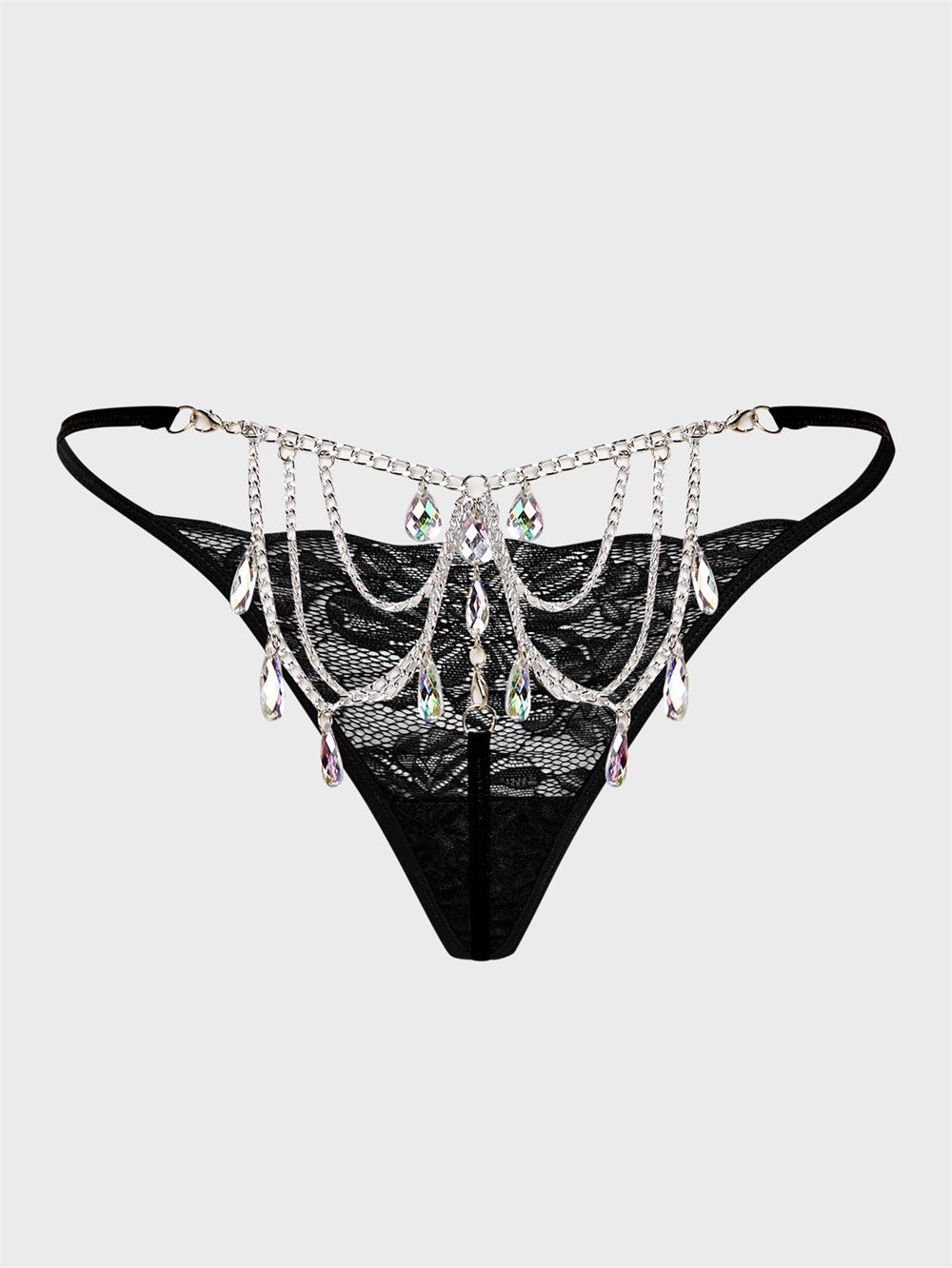 Twilight Spark Lace String Panty