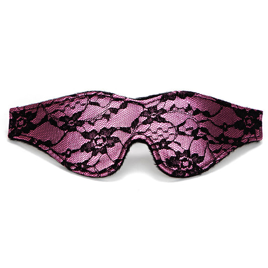 Veil of Desire Lace Blindfold