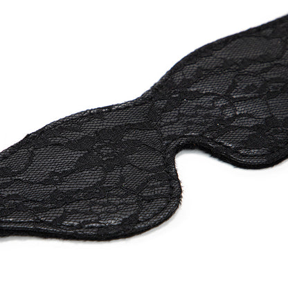 Veil of Desire Lace Blindfold