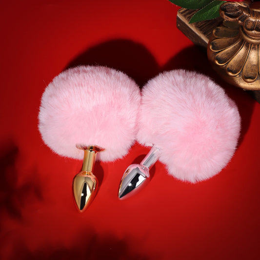 Velvet Bunny Tail Plug