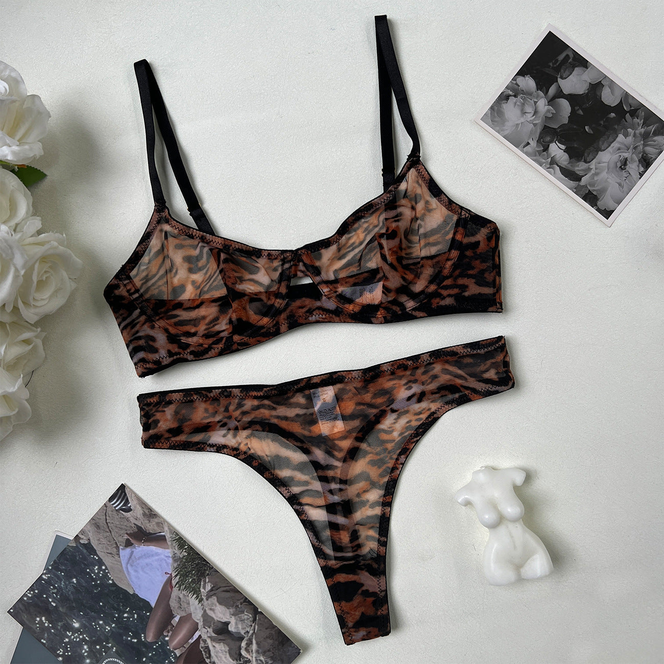 Wildcat Comfort: Ultra-Light Lingerie Set mooods