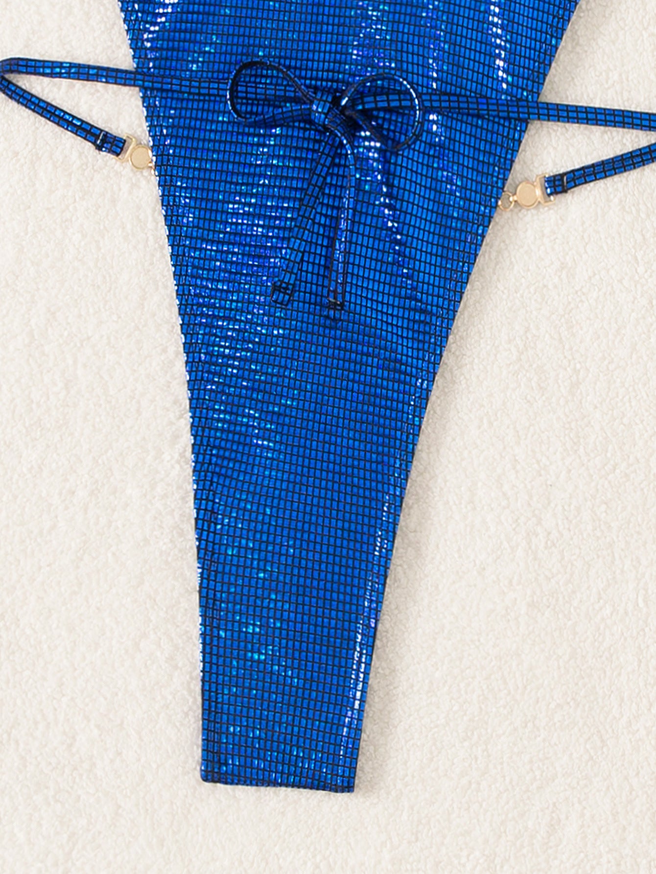 Azure Gleam T-String One-Piece Swimsuit mooods