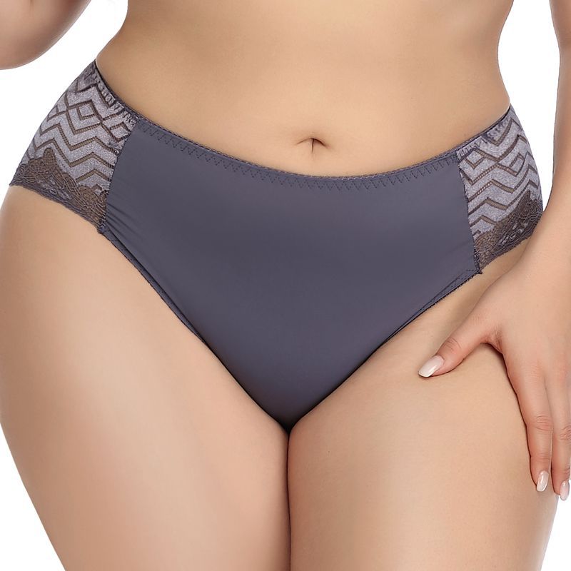 Silhouette Enhancer Plus Lace Nylon Panties mooods