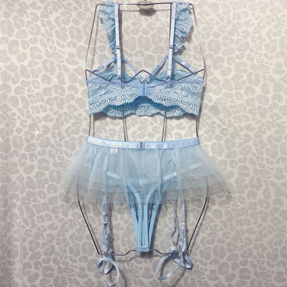 Sky Whisper Ruffle Ensemble mooods