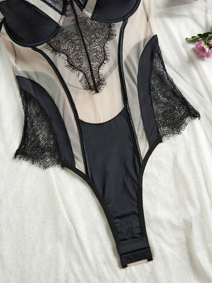 Ravishing Lace Elegance Bodysuit