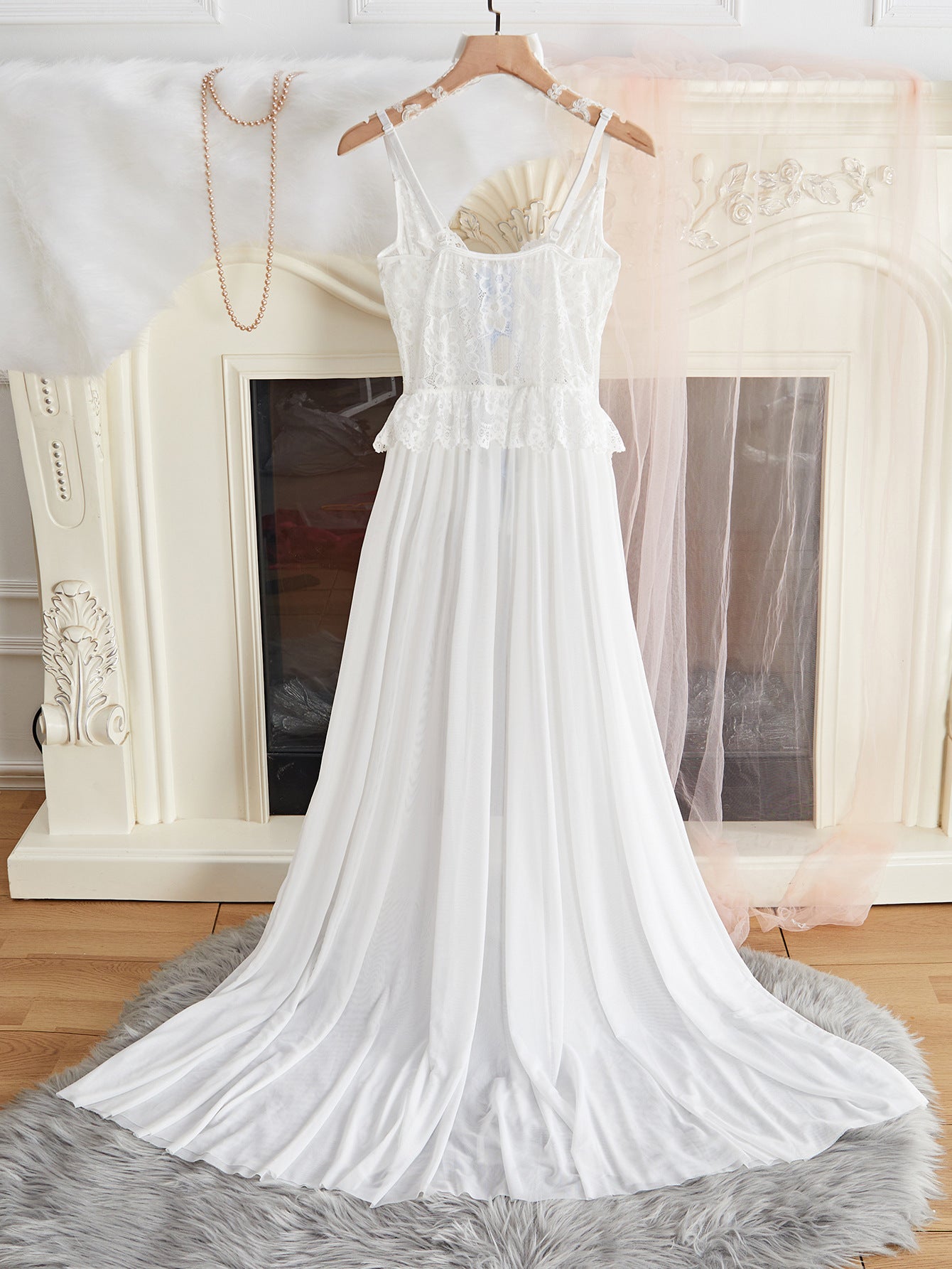 Celestial Bliss Bridal Night Dress mooods