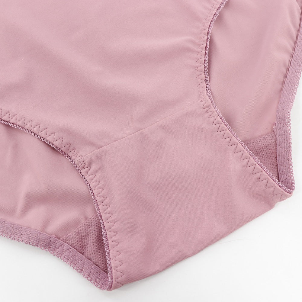 ComfyCurve Plus-Size Nylon Panties mooods