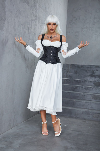 gothic corset mooods