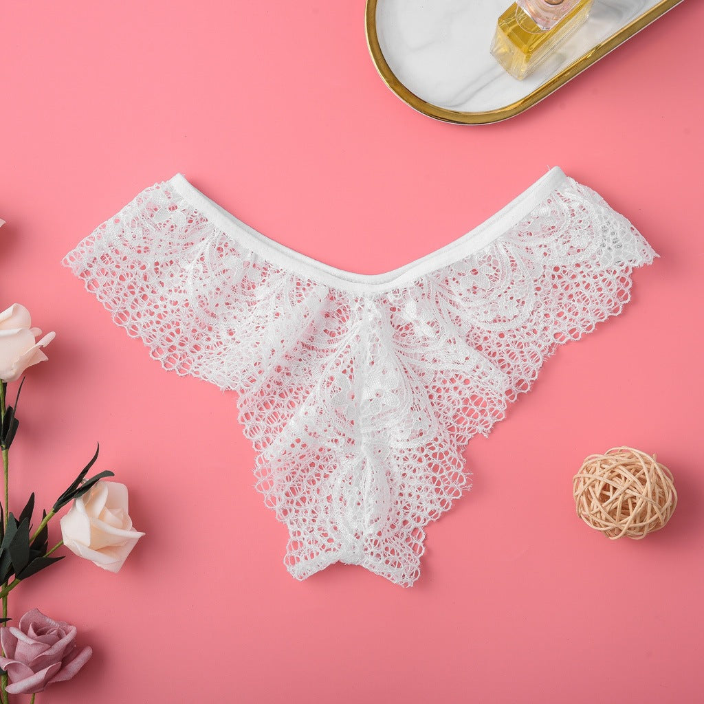 Lace Allure Cheeky Panty