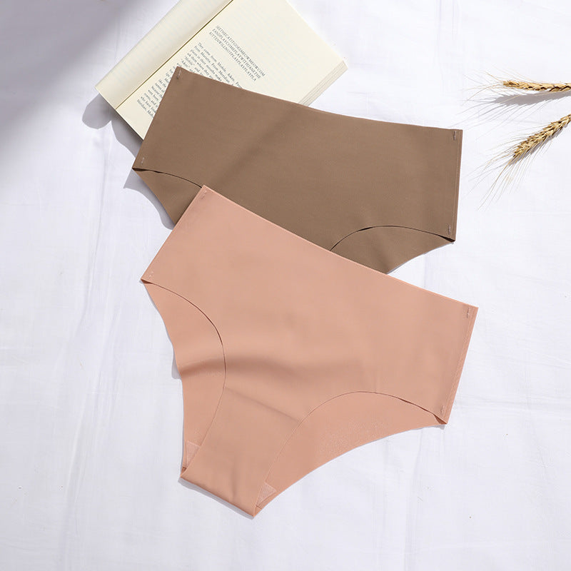 Essential Elegance 7-Day Seamless Nude Brief Set mooods lingerie 