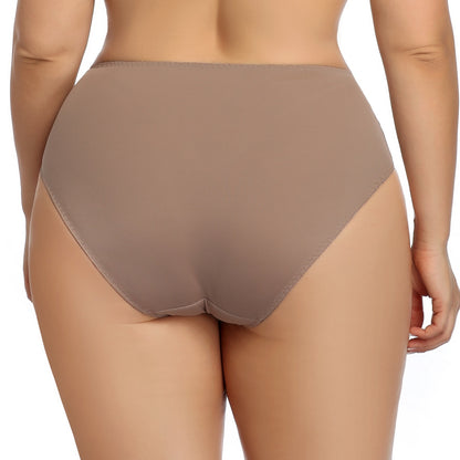ComfyCurve Plus-Size Nylon Panties mooods