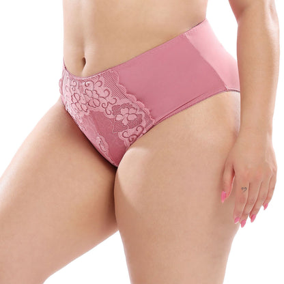 ElevatePure High-Waist Soft Nylon Panties Mooods