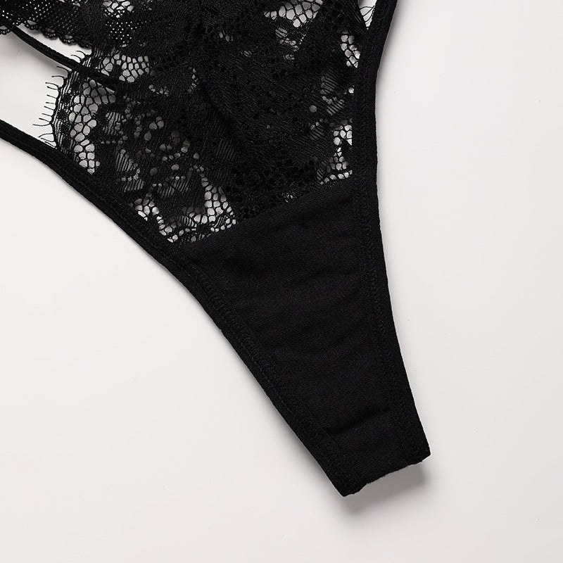 Siren Lace Cutout Thong mooods