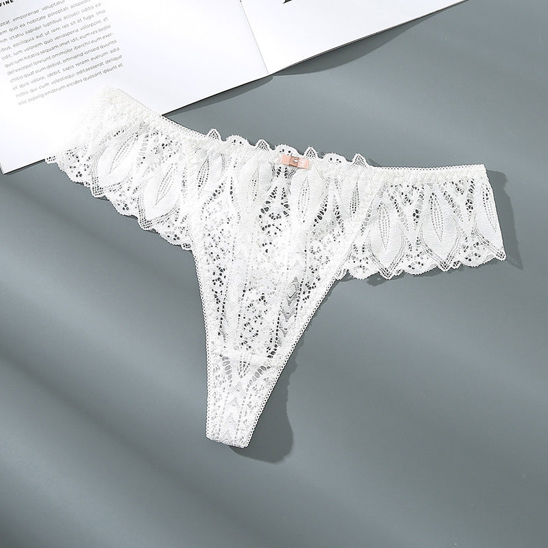 Chic Allure Plus Lace Thong mooods