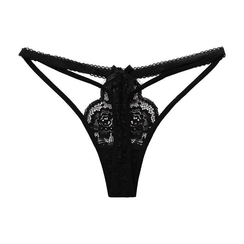 Siren Lace Cutout Thong mooods