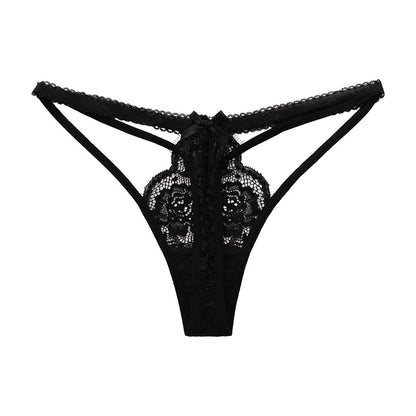 Siren Lace Cutout Thong mooods