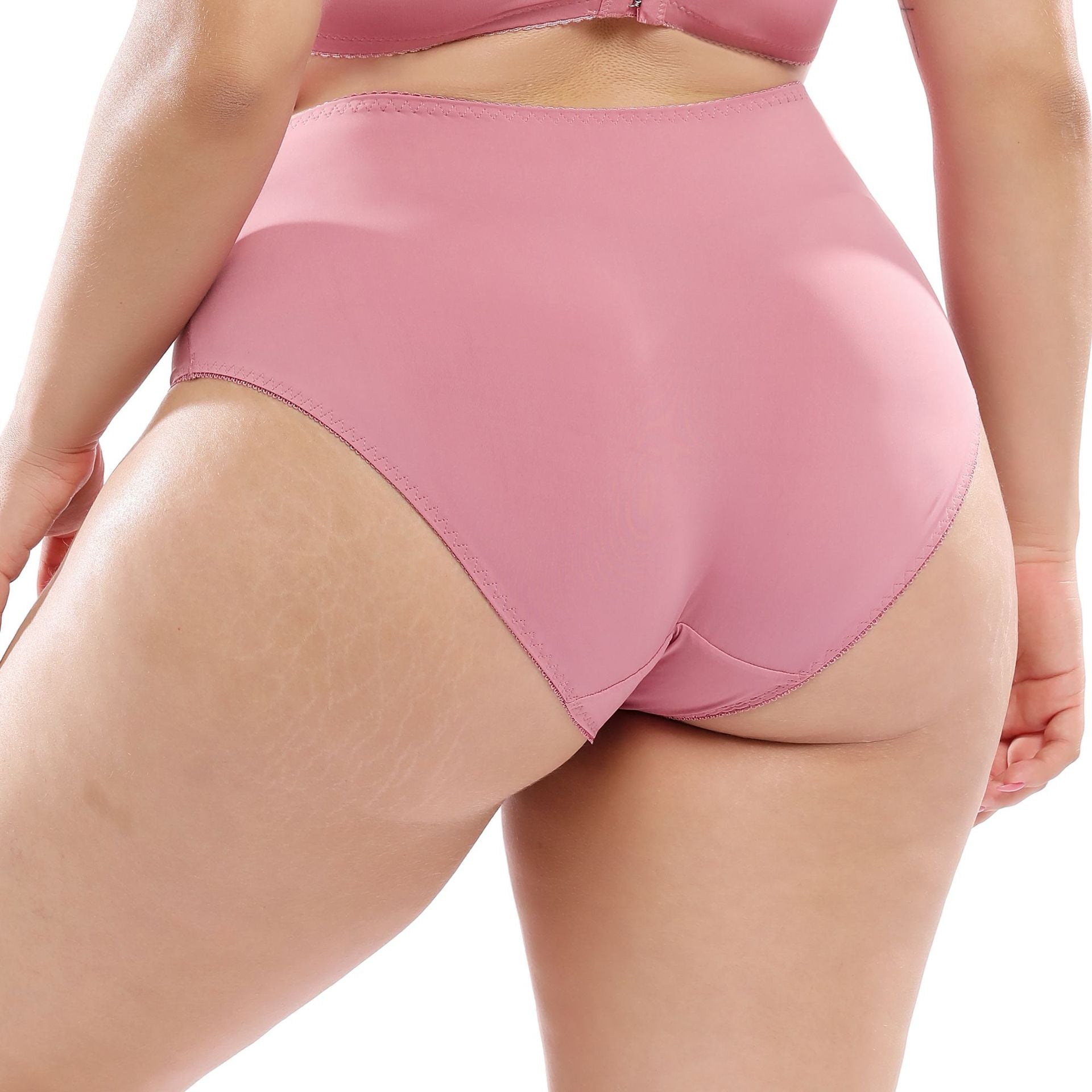 ElevatePure High-Waist Soft Nylon Panties Mooods