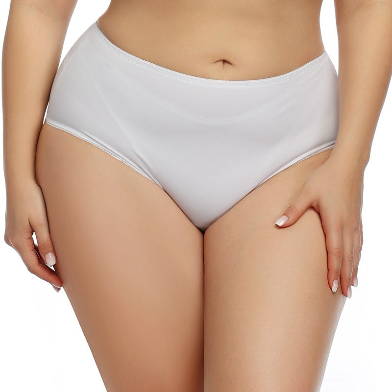 ComfyCurve Plus-Size Nylon Panties mooods