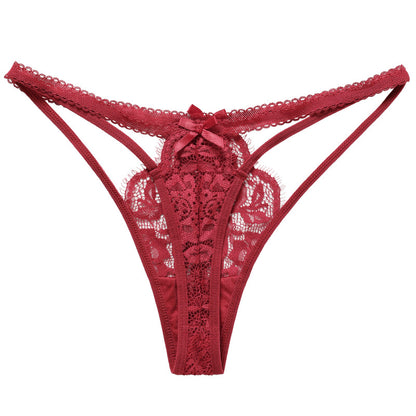 Siren Lace Cutout Thong mooods