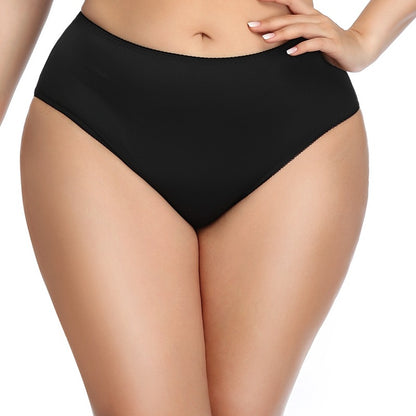 ComfyCurve Plus-Size Nylon Panties mooods