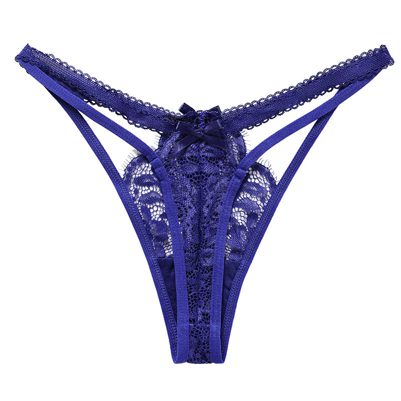 Siren Lace Cutout Thong mooods