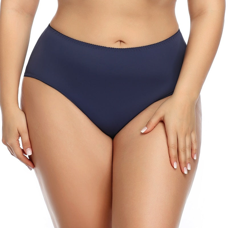 ComfyCurve Plus-Size Nylon Panties mooods