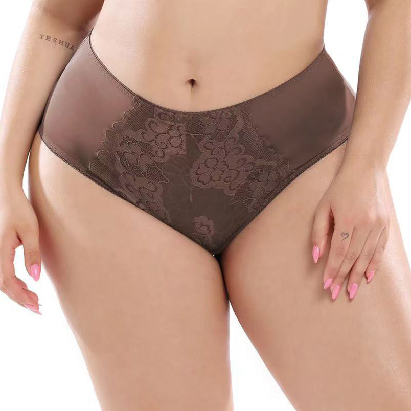 ElevatePure High-Waist Soft Nylon Panties Mooods