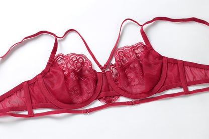 lace lingerie set by mooods 2022