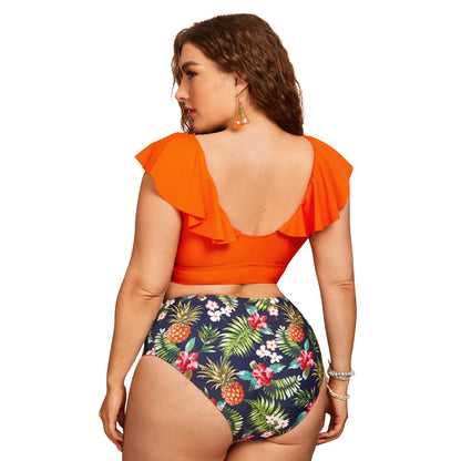 2-piece swimsuit by mooods plus size