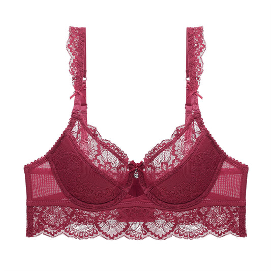 lace padded bra by mooods