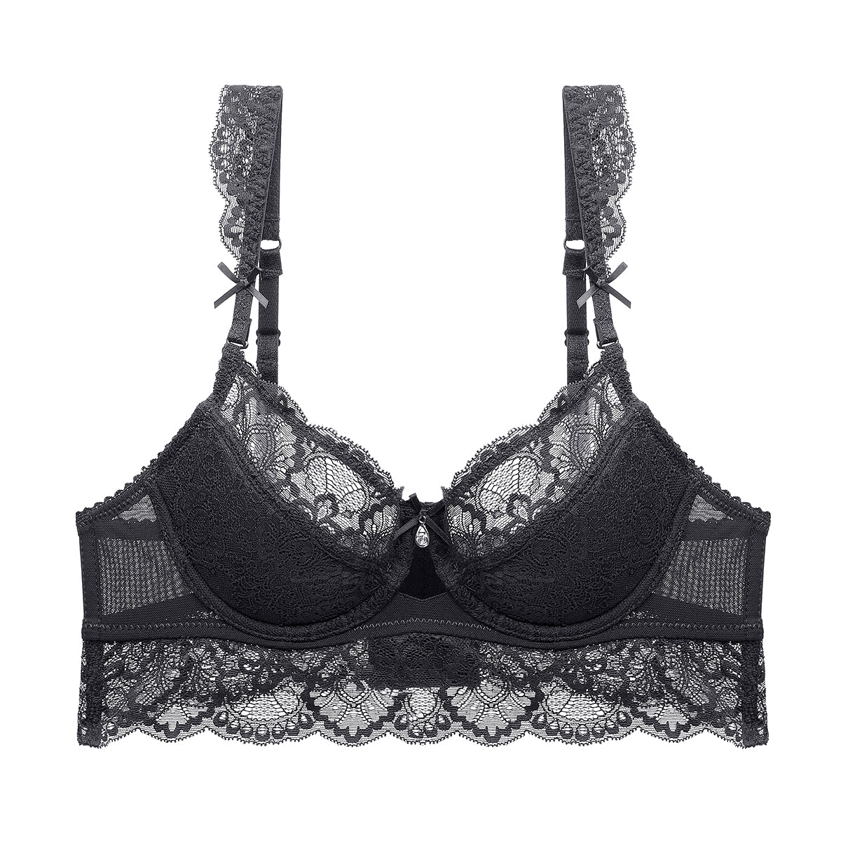 lace padded bra by mooods