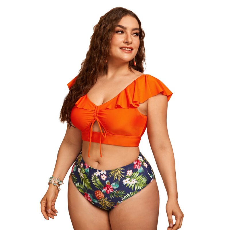 2-piece swimsuit by mooods plus size