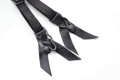 suspender belt Adelina black